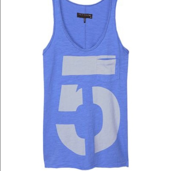 Rag & Bone pocket numbers top M - Picture 3 of 7